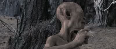 Come on, Hobbits. - The Lord of the Rings: The Two Towers