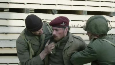 Come on! Hold it together, Thomas! - Operation Dunkirk