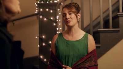 Come on, Holly, you
love the tradition - A Match Made at Christmas