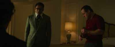 - Come on.
- Honestly, I'm not trying to be - The Offer