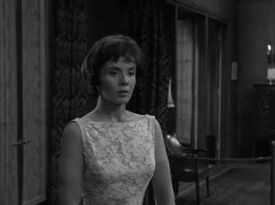 Come on honey let's go. The
babysitter will be sore. - Alfred Hitchcock Presents