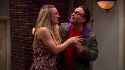 Come on, honey,
not in front of my dad. - The Big Bang Theory