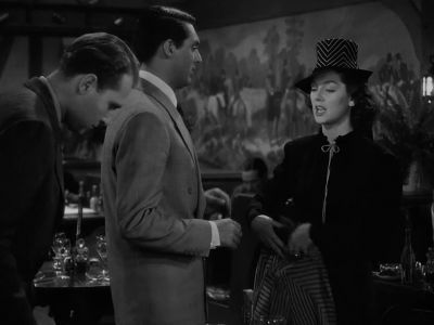 Come on honey What did you think I was a chump - His Girl Friday