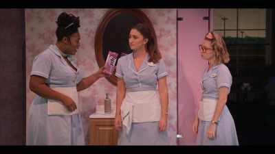 ♪ Come on, honey,
You've waited long enough ♪ - Waitress: The Musical