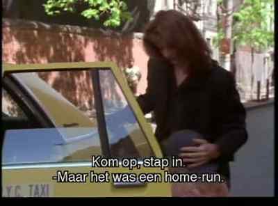 -Come on. Hop in.
-It was a grand slam! - It Takes Two