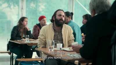 Come on!
How can you spew such bullshit? - Irma Vep