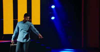 Come on! How easy is my name?
Hasan Minhaj. So easy. - Hasan Minhaj: Homecoming King