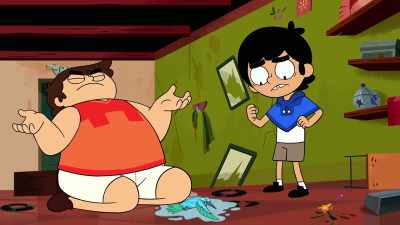 Come on, Huitzi. - Victor and Valentino