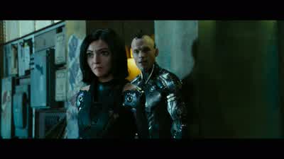 Come on, Hunter-Warrior. - Alita: Battle Angel