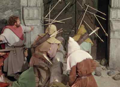 Come on! Hurry! - Ivanhoe