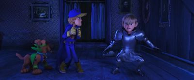 Come on, hurry! - Scoob!
