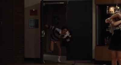 Come on, hurry up!
I'm trying, stop moving! - I Love You, Beth Cooper