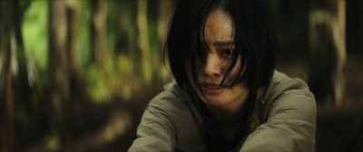 -Come on! Hurry up and shoot me!
-Why… Why did you… - THE FABLE: The Killer Who Doesn't Kill