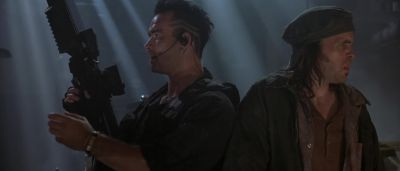 Come on hurry it up Whoa man What stinks - Deep Rising