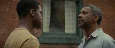 Come on... I asked you,
"do you understand?" - Fences