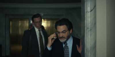 Come on, I can't get off this call - The Staircase