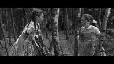 - Come on.
- I can't. - Never Take Sweets from a Stranger