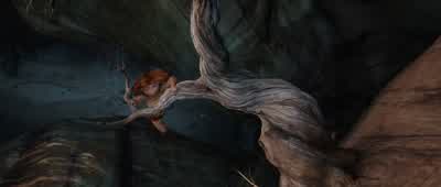 Come on, I have to close the cave. - The Croods