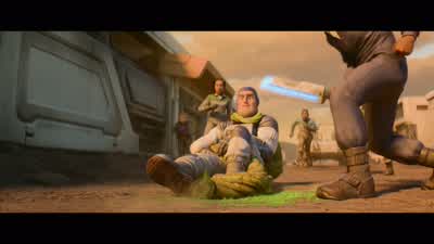 Come on, I just... - Lightyear