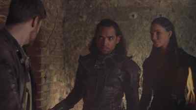 Come on. I know a back way
to the Courtyard Square. - The Outpost