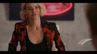 Come on, I know you were
talking about me - The L Word: Generation Q