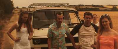 Come on, I lived
through worse in 'Nam. - Cleavers: Killer Clowns