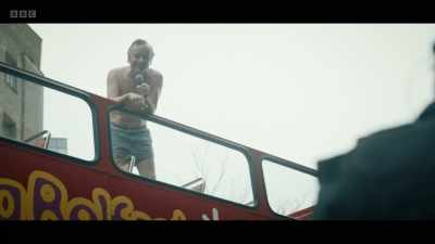 Come on. I need you
to get your clothes on - Blue Lights