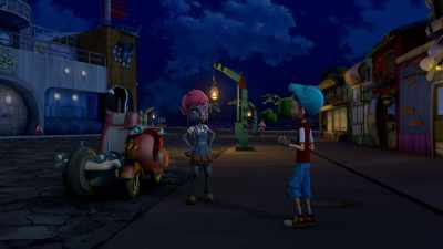 Come on, I said crumbs. - Monster Island