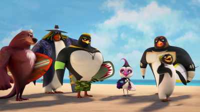 Come on. I won't take no for an
answer. You should just come. - Surf's Up 2: WaveMania