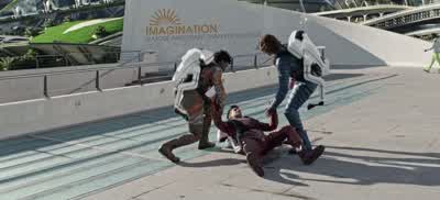 Come on, idiots. - Tomorrowland