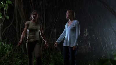 Come on.
If the trail gets wet I'll lose it. - Lost