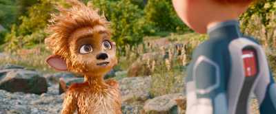 Come on.
If we're going to be nemeses, - Monster Family 2