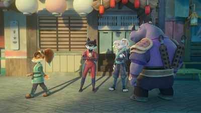 Come on. I'll buy you some yakitori. - Samurai Rabbit: The Usagi Chronicles