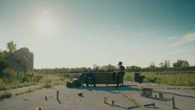 Come on.
I'm already dead, right? - Paper Girls