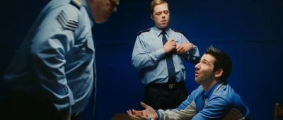 Come on I'm already sergeant - The Guard