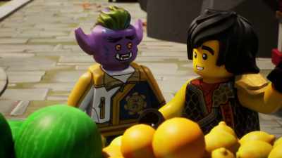 Come on,
I'm checking out the city - LEGO Ninjago: Dragons Rising