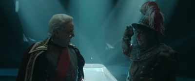 Come on, I'm putting you
on main chamber duty. - The Pentaverate