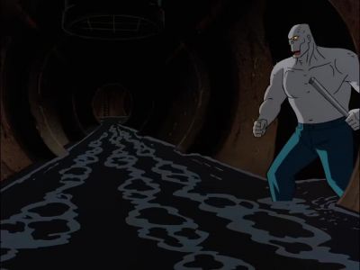 Come on in, Batman. The water's fine. - Batman: The Animated Series