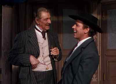 - Come on in, Bill, I'll get you a drink.
- No thanks. - Calamity Jane