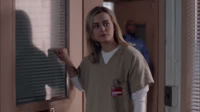 Come on in, Chapman. - Orange Is the New Black