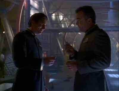 Come on in. Check around. - Babylon 5: The Gathering