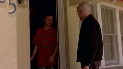 Come on in, Dad. - Breaking Bad