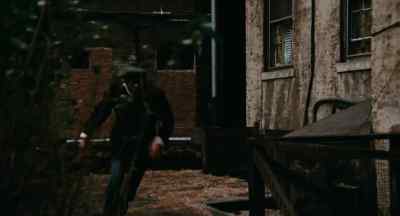 Come on. In front of me. - Shaft