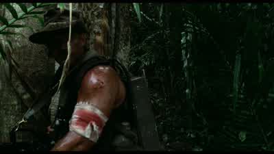 Come on in, you fuckers. - Predator