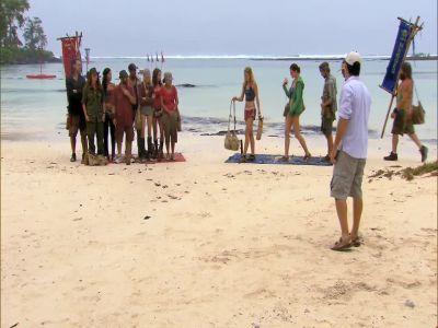 Come on in guys - Survivor