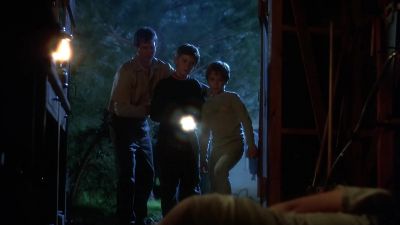 Come on in here boys It's all right - Frailty