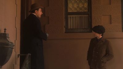Come on in. - The Godfather: Part II