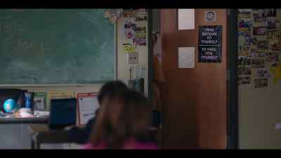 Come on in. - Raising Dion