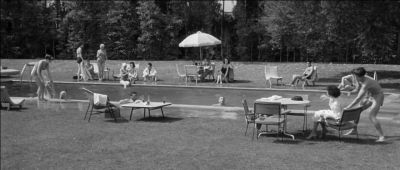Come on in the pool - High School Confidential!