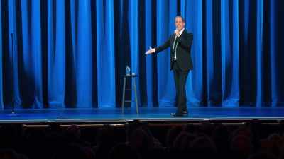 "Come on in. We have something for you." - Jerry Seinfeld: 23 Hours to Kill